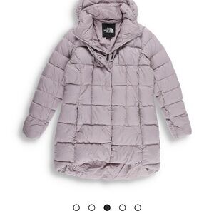 The North Face Light Purple Quilted Jacket